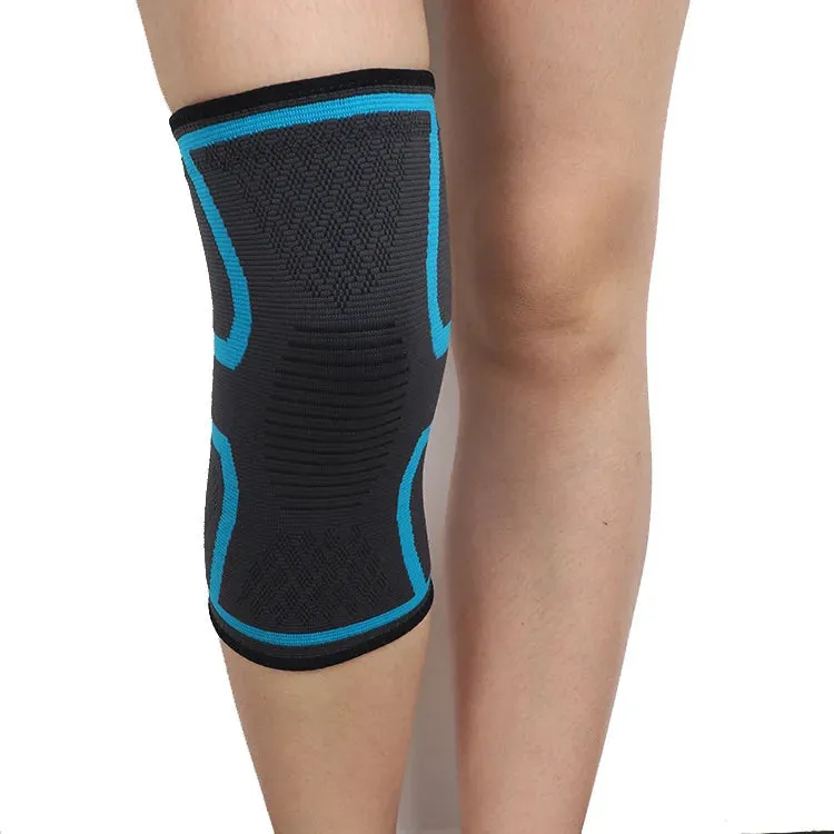1PC Fitness Running Cycling Knee Support Braces Elastic Nylon Sport Compression Knee Pad Sleeve for Basketball Volleyball