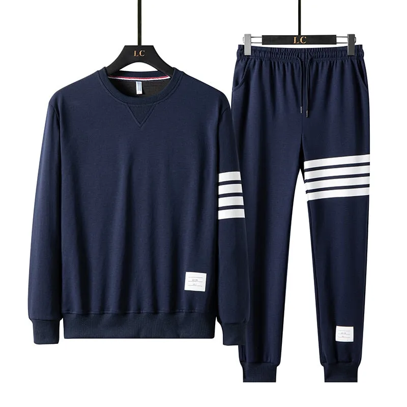 2020 Brand Autumn Winter Men Sets Pants Clothing Sweatsuit Fashion Clothes Trousers Sportswear Sweatpants
