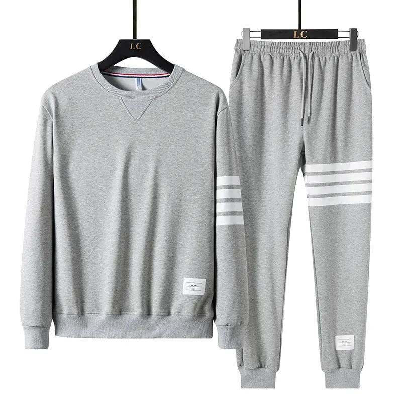 2020 Brand Autumn Winter Men Sets Pants Clothing Sweatsuit Fashion Clothes Trousers Sportswear Sweatpants
