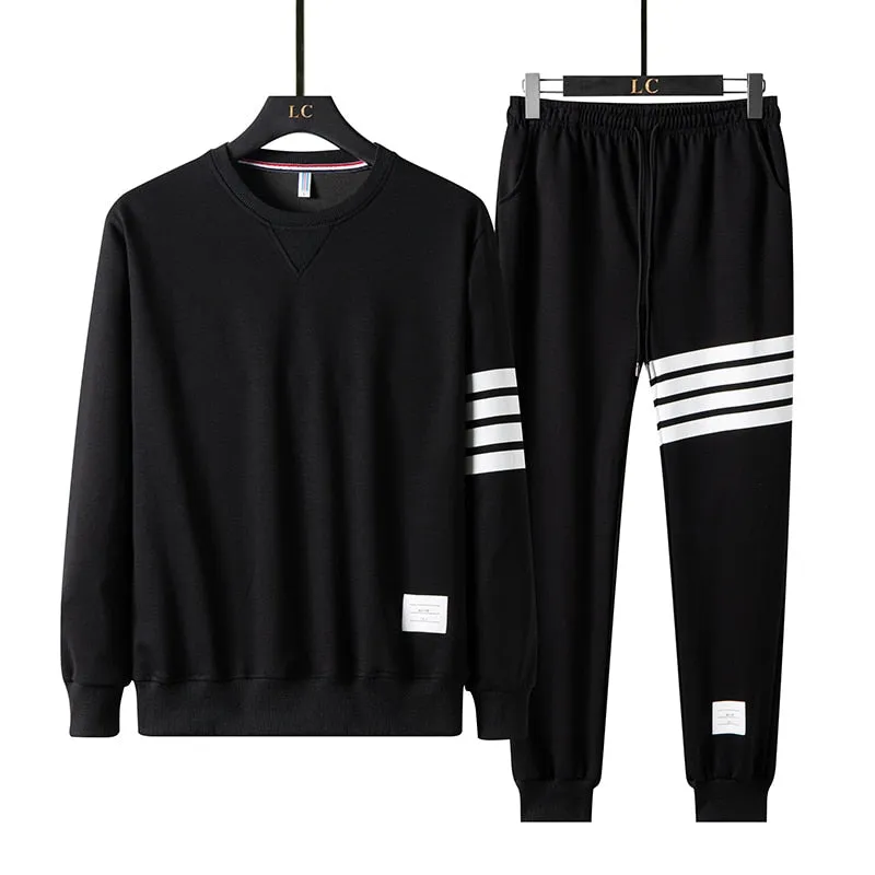 2020 Brand Autumn Winter Men Sets Pants Clothing Sweatsuit Fashion Clothes Trousers Sportswear Sweatpants