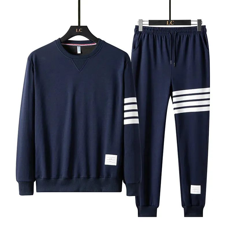 2020 Brand Autumn Winter Men Sets Pants Clothing Sweatsuit Fashion Clothes Trousers Sportswear Sweatpants