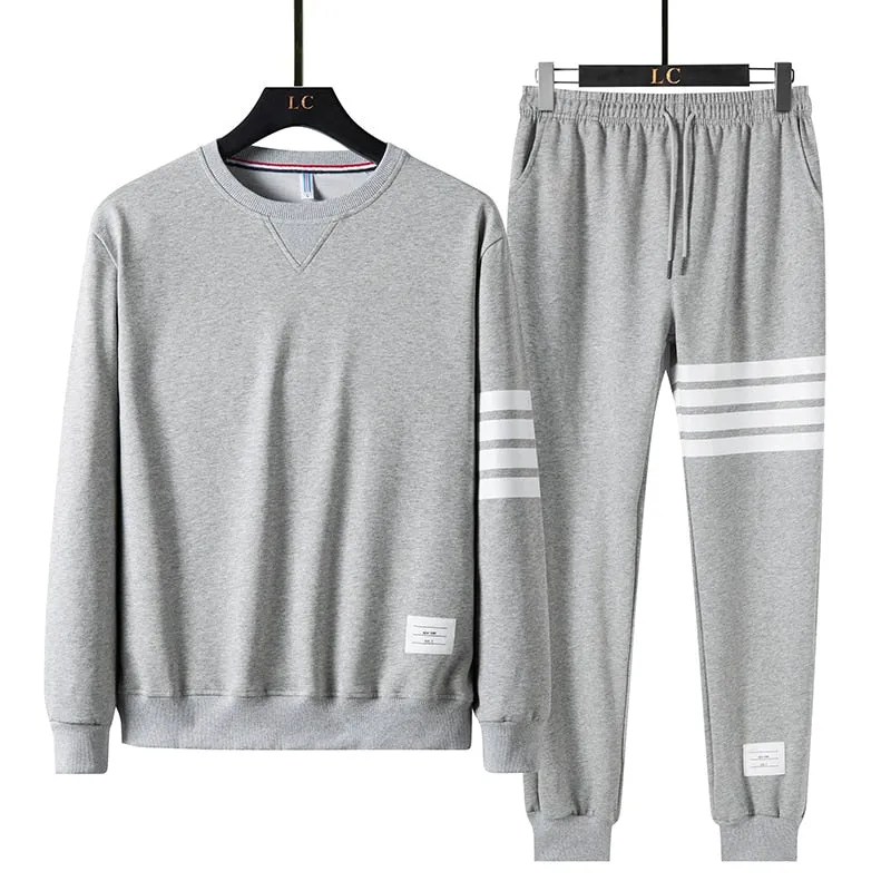 2020 Brand Autumn Winter Men Sets Pants Clothing Sweatsuit Fashion Clothes Trousers Sportswear Sweatpants