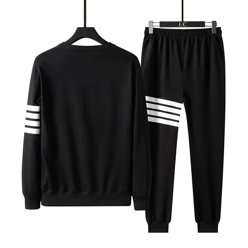 2020 Brand Autumn Winter Men Sets Pants Clothing Sweatsuit Fashion Clothes Trousers Sportswear Sweatpants