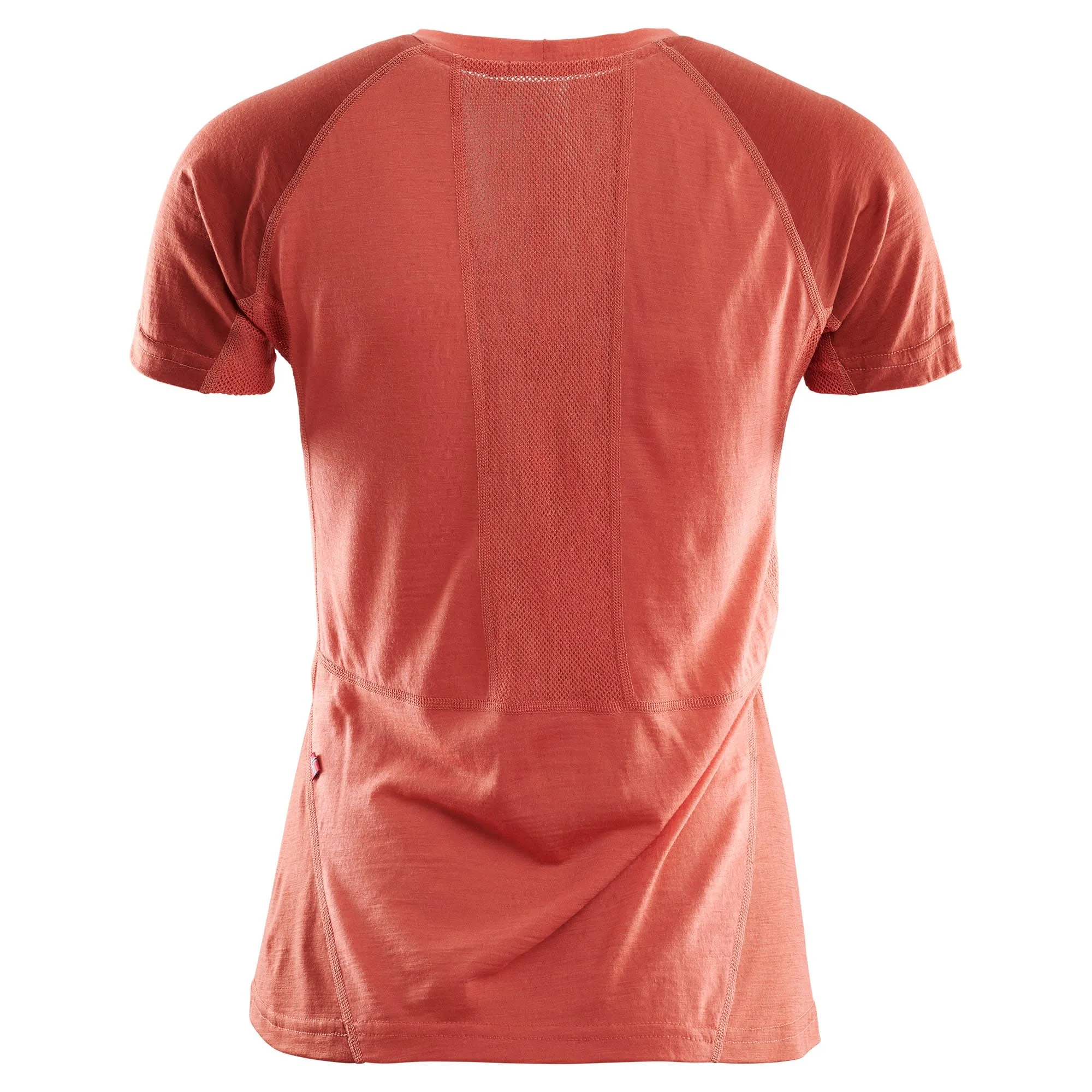 Aclima Women&#x27;s LightWool Sports T-shirt Burnt Sienna/Red Ochre | Buy Aclima Women&#x27;s LightWool Sports T-shirt Burnt Sienna/Red Ochre here | Outnorth