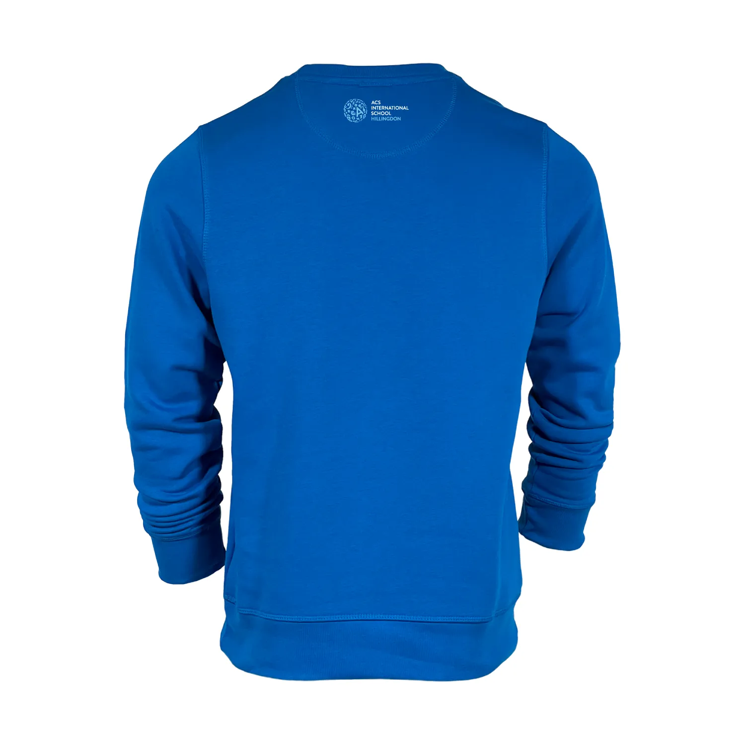 ACS Hillingdon Kid's Organic Cotton PE Sweatshirt - Royal Blue