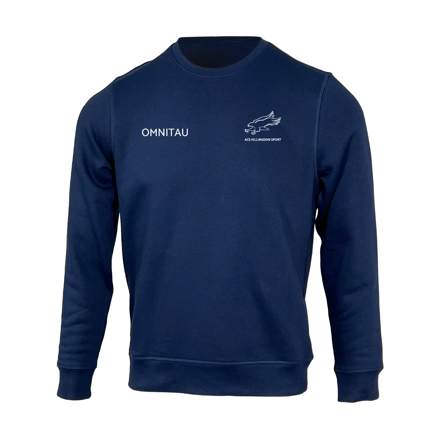 ACS Hillingdon Staff Organic Cotton Sweatshirt - Navy