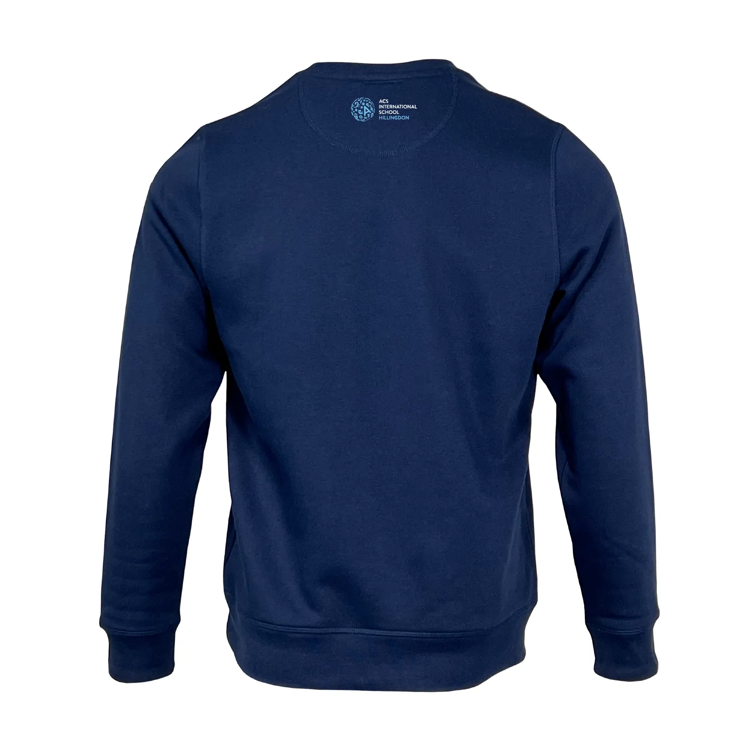 ACS Hillingdon Staff Organic Cotton Sweatshirt - Navy