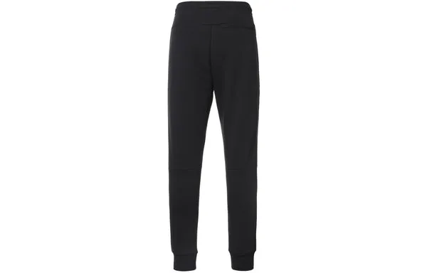 adidas Casual Sports Training logo Bundle Feet Long Pants Black