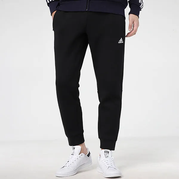 adidas Casual Sports Training logo Bundle Feet Long Pants Black