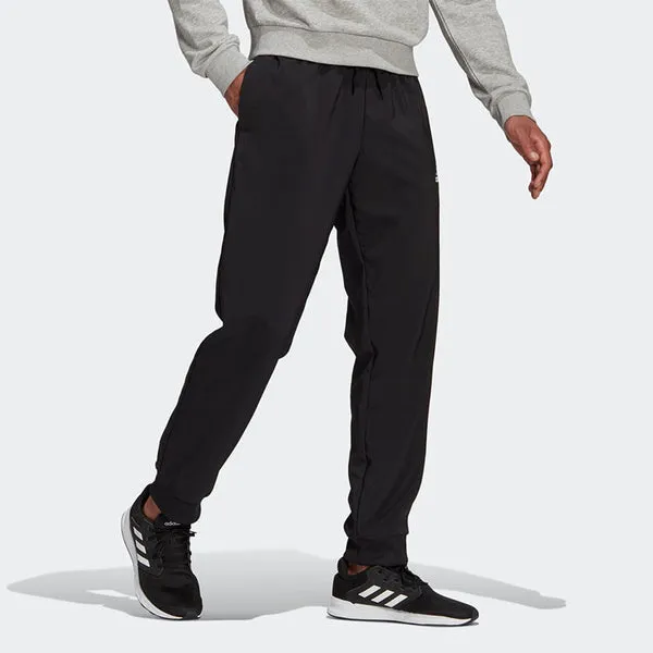 adidas M Stanfrd Tc Pt Embroidered Small Logo Athleisure Casual Sports Long Pants Black