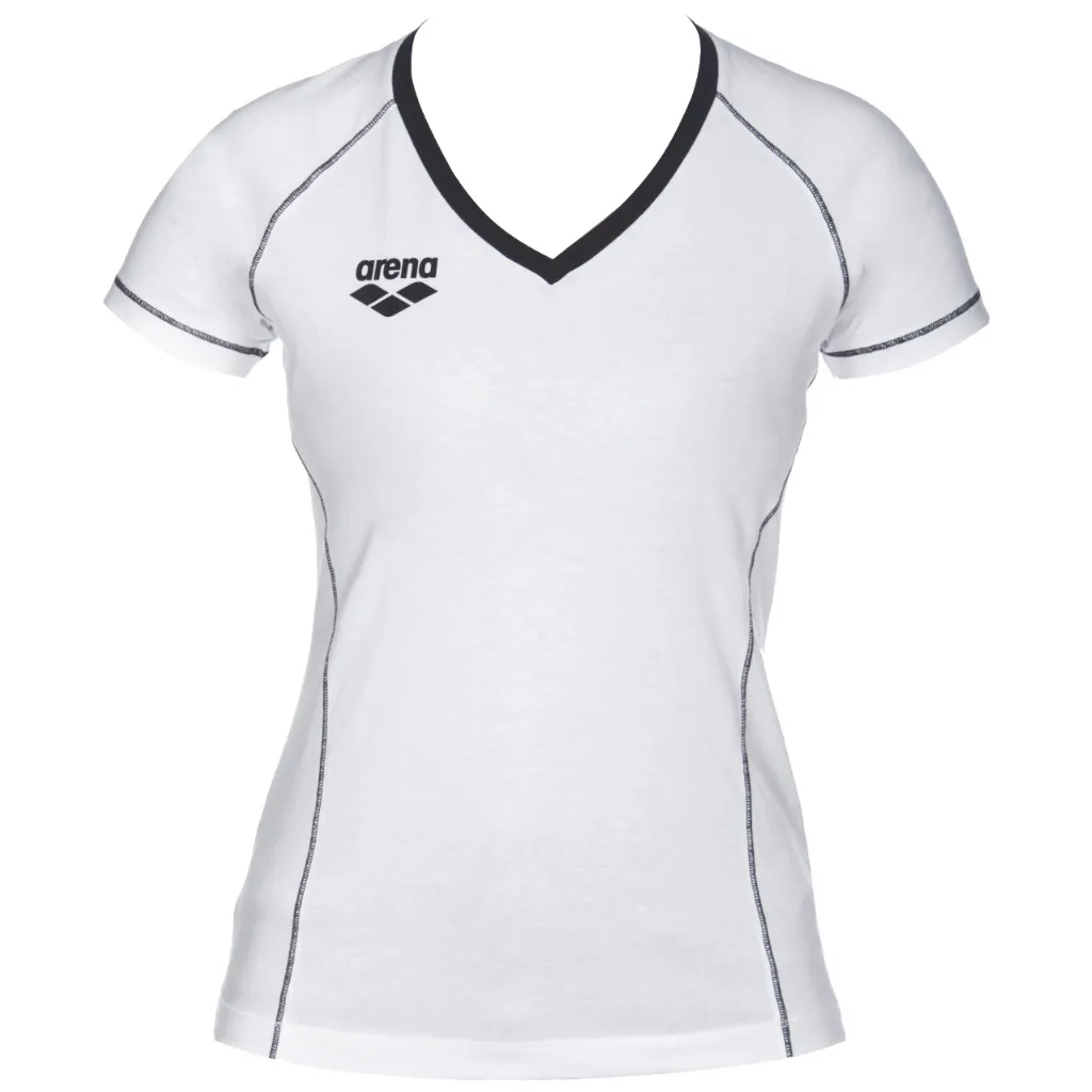 Arena Women's TL SS Tee - White