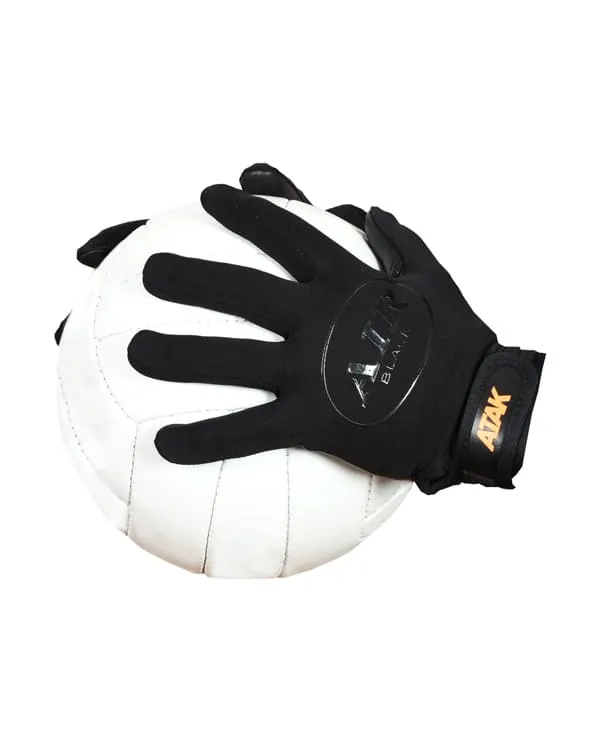 ATAK Adults Air Sports Gloves -BLACK