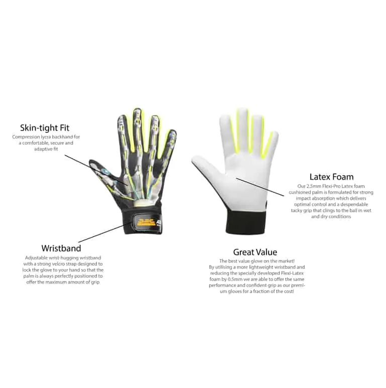 ATAK Adults Bionix Sports Gloves