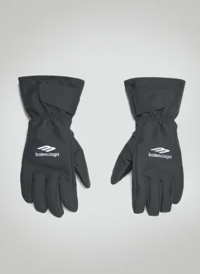 Balenciaga 3B Sports Icon Ski Gloves