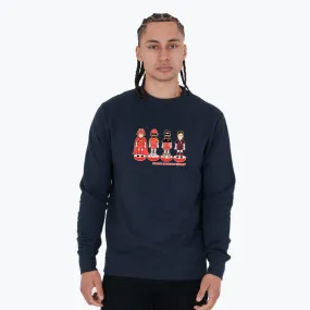 Belgium Subbuteo Sweatshirt Navy