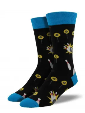Black Spare Bowling Socks (Men's)