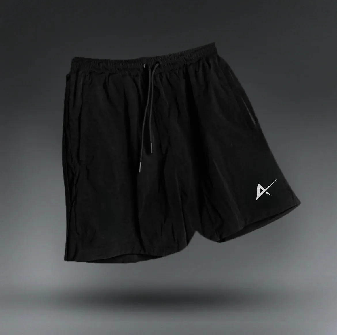 Black Sports Shorts