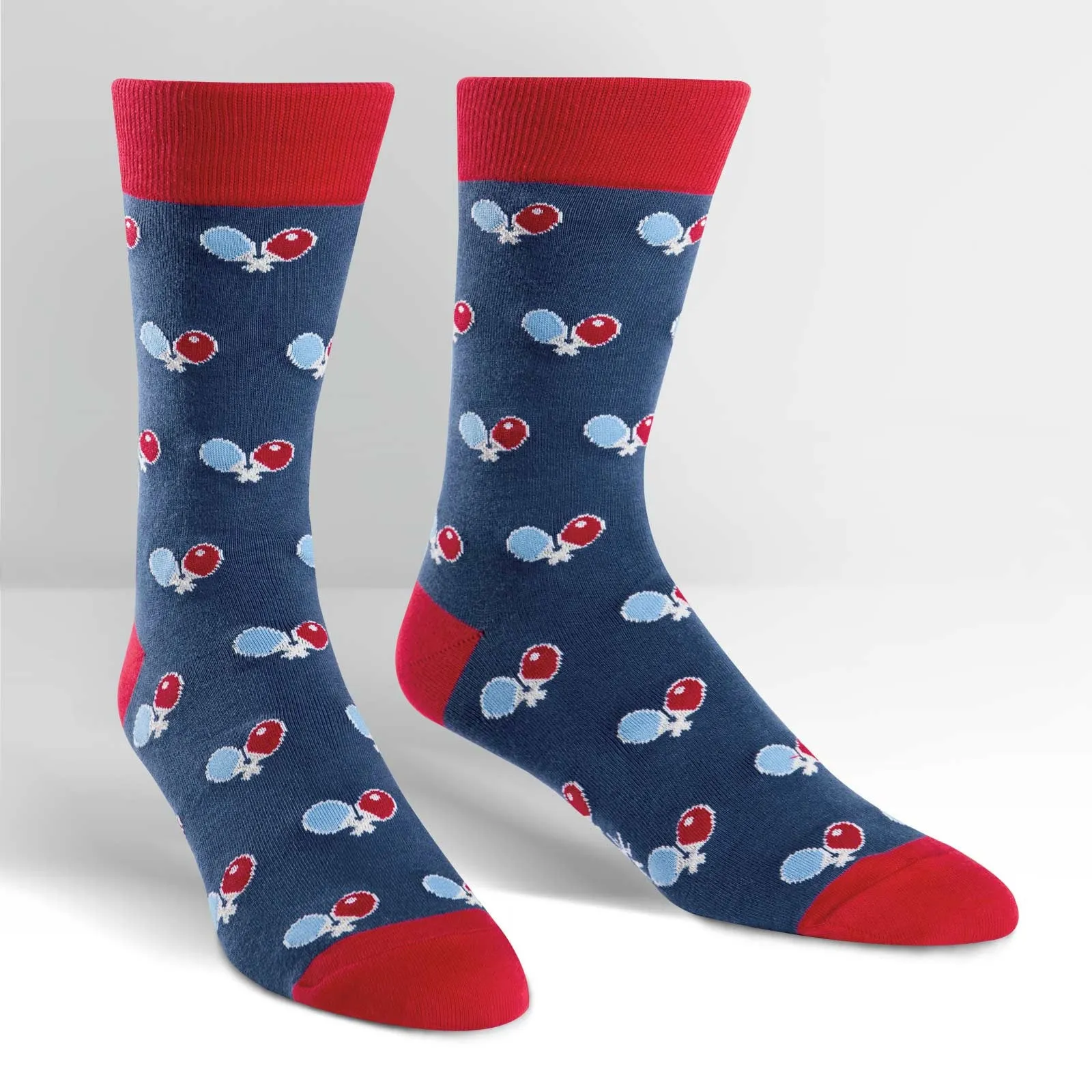 Blue Ping Pong Socks (Men's)