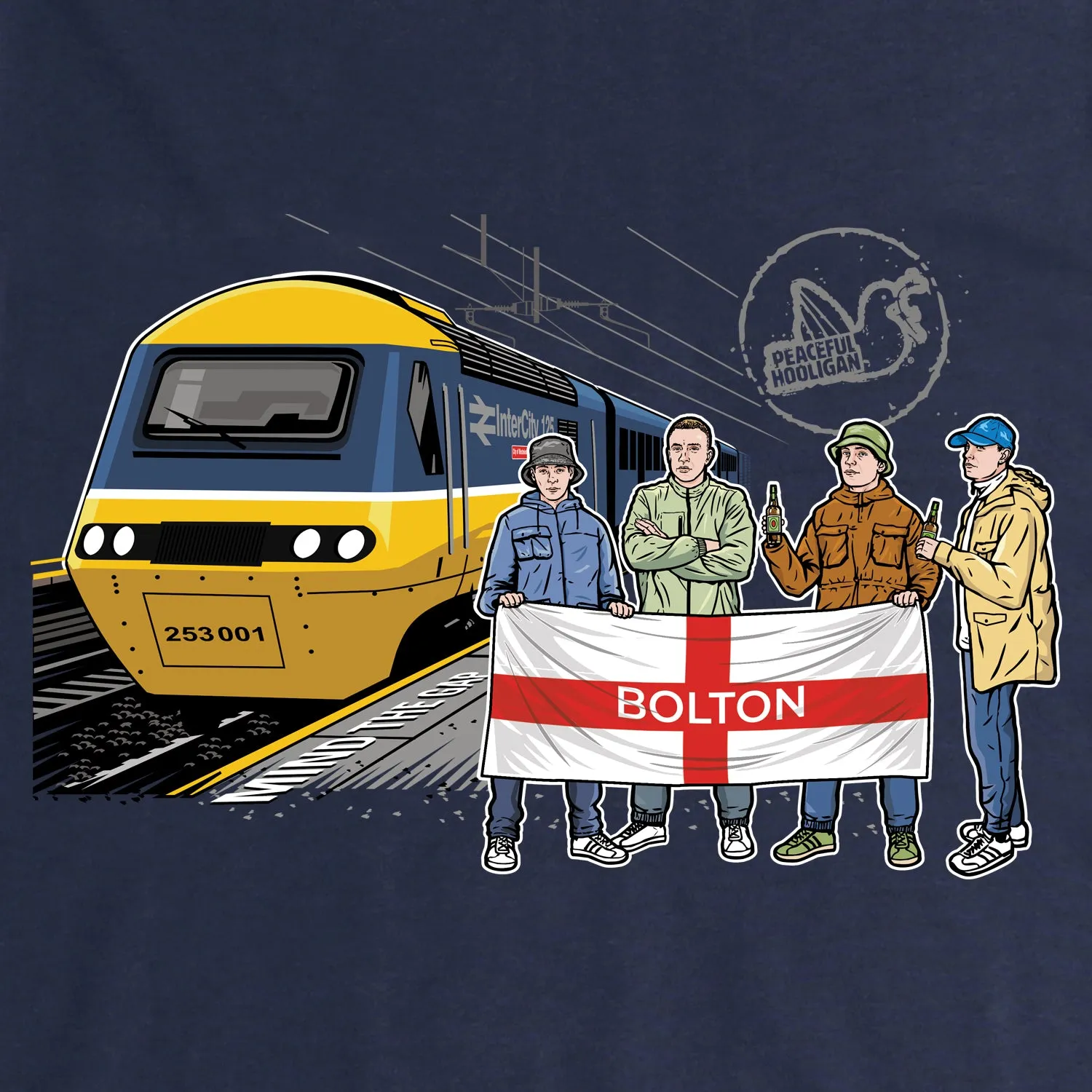 Bolton Wanderers Excursions Sweatshirt Navy