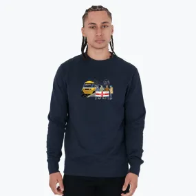 Bolton Wanderers Excursions Sweatshirt Navy
