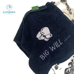 Boxing Gloves Gym Towel - Personalised