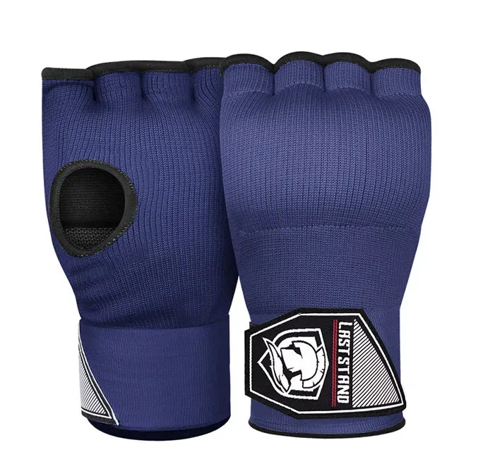 Boxing Hand Wrap Inner Gloves Half Finger Gel Boxing Glove for Muay Thai MMA Kickboxing Martial Arts Punching Speed Bag Training