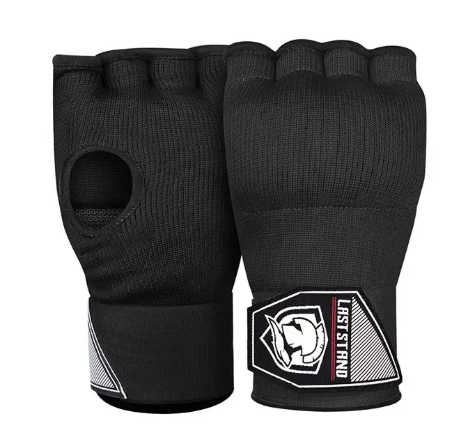 Boxing Hand Wrap Inner Gloves Half Finger Gel Boxing Glove for Muay Thai MMA Kickboxing Martial Arts Punching Speed Bag Training