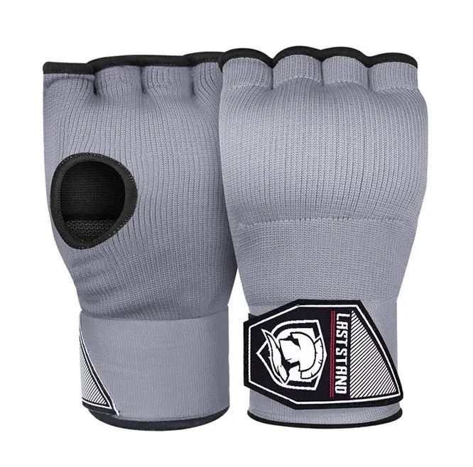 Boxing Hand Wrap Inner Gloves Half Finger Gel Boxing Glove for Muay Thai MMA Kickboxing Martial Arts Punching Speed Bag Training