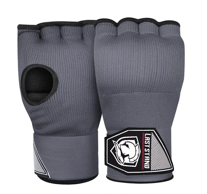 Boxing Hand Wrap Inner Gloves Half Finger Gel Boxing Glove for Muay Thai MMA Kickboxing Martial Arts Punching Speed Bag Training