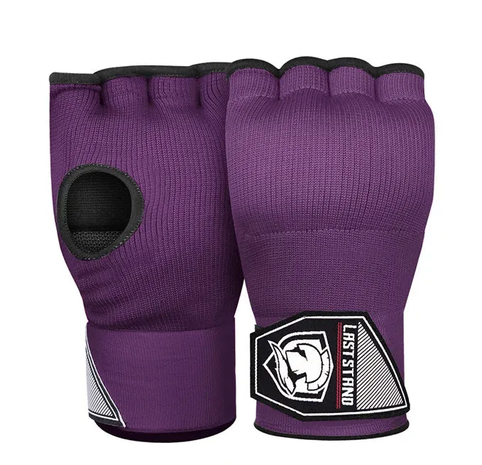 Boxing Hand Wrap Inner Gloves Half Finger Gel Boxing Glove for Muay Thai MMA Kickboxing Martial Arts Punching Speed Bag Training