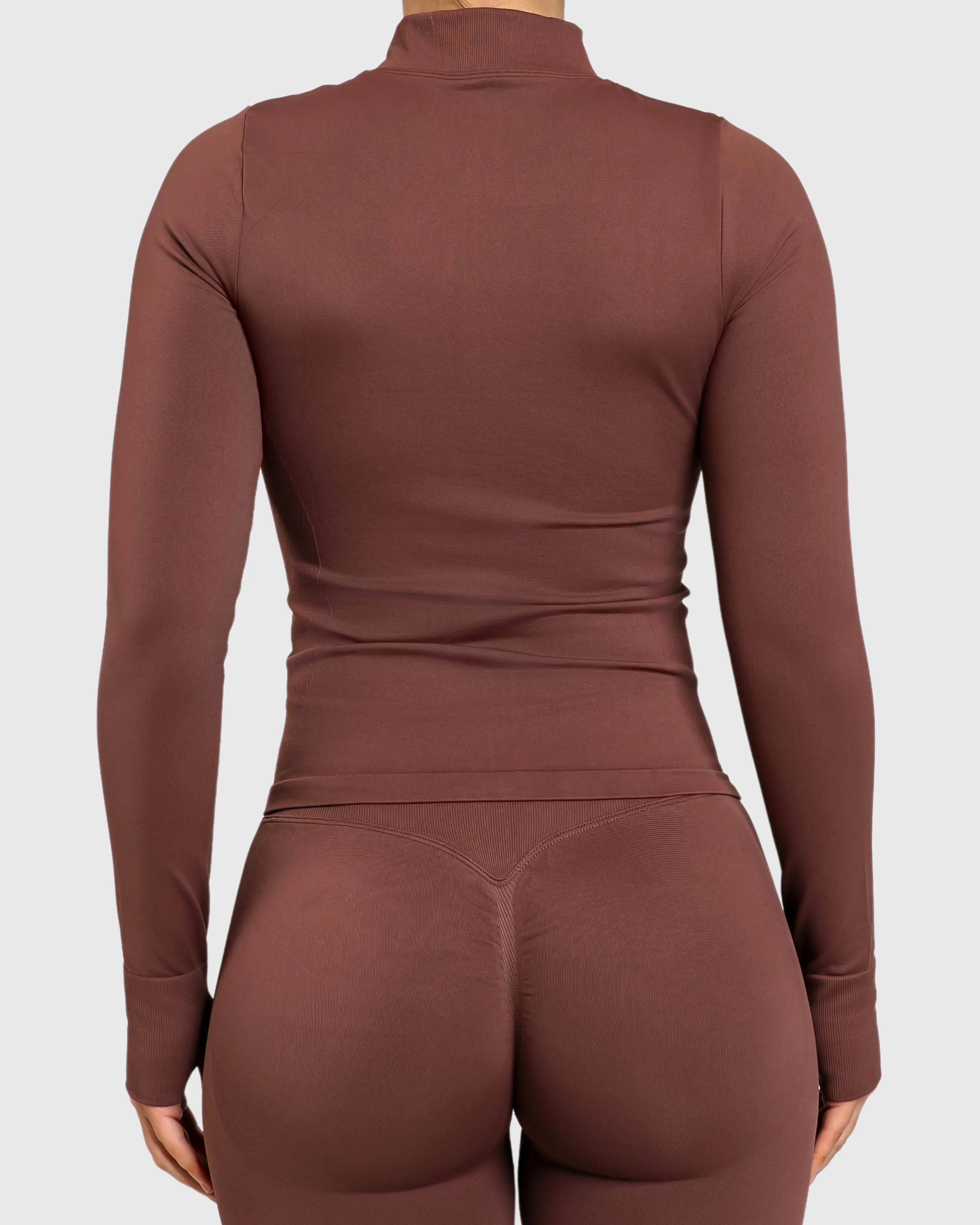 Brown Essence Jacket