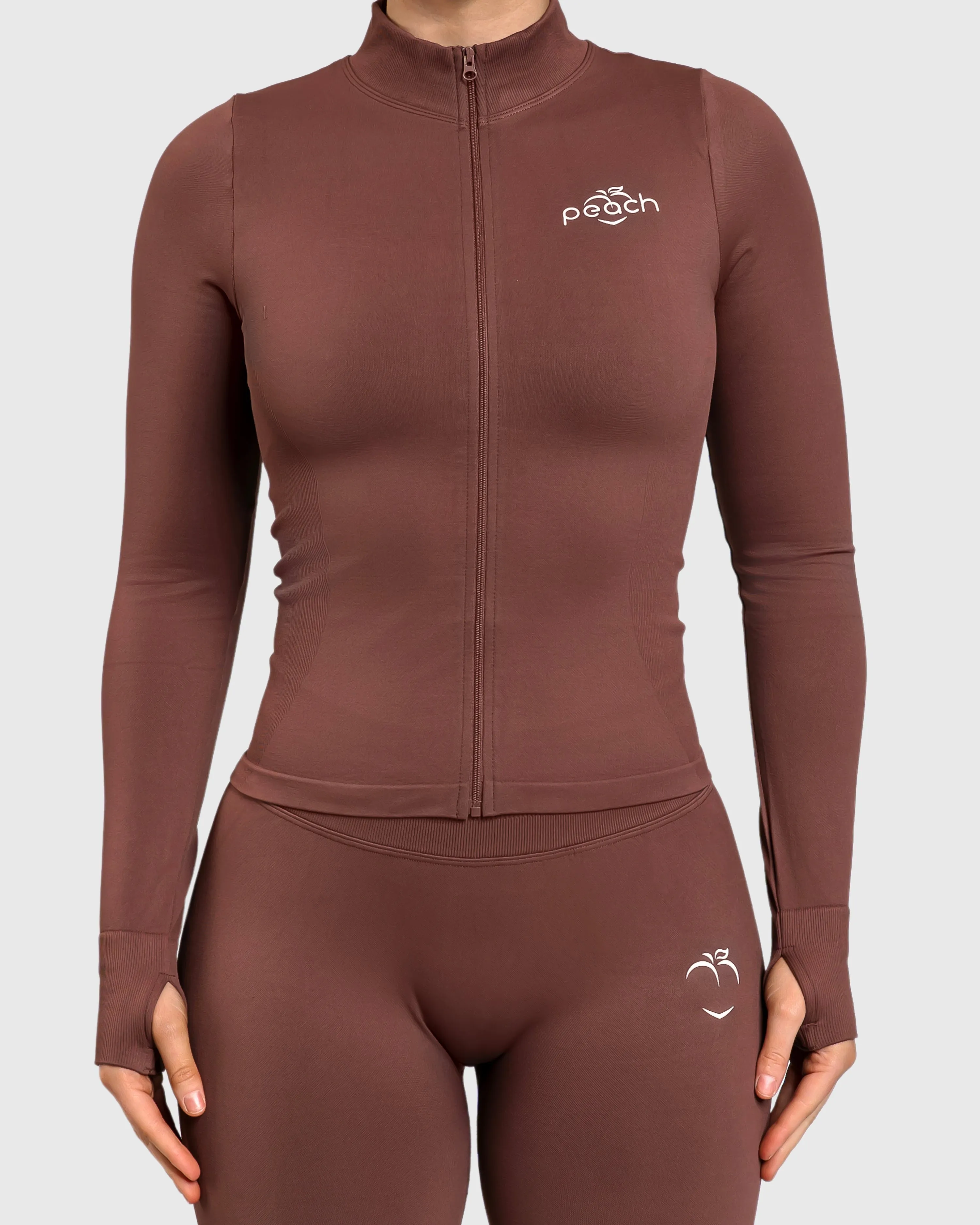 Brown Essence Jacket