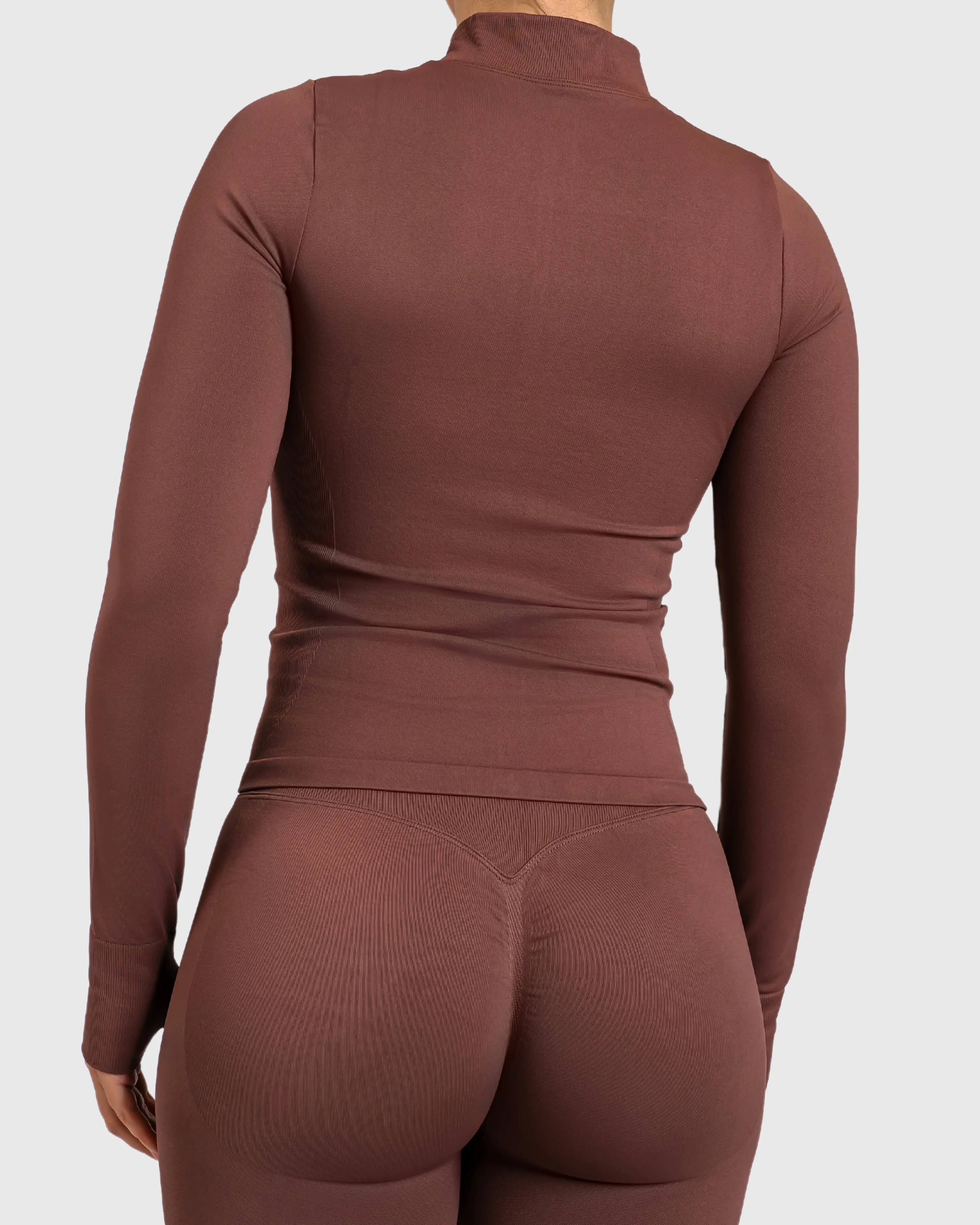 Brown Essence Jacket