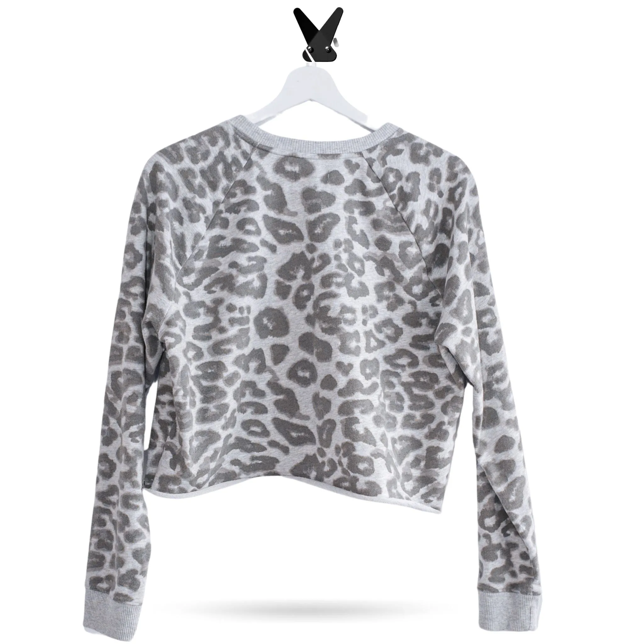 Buckeyes Leopard Rework Top