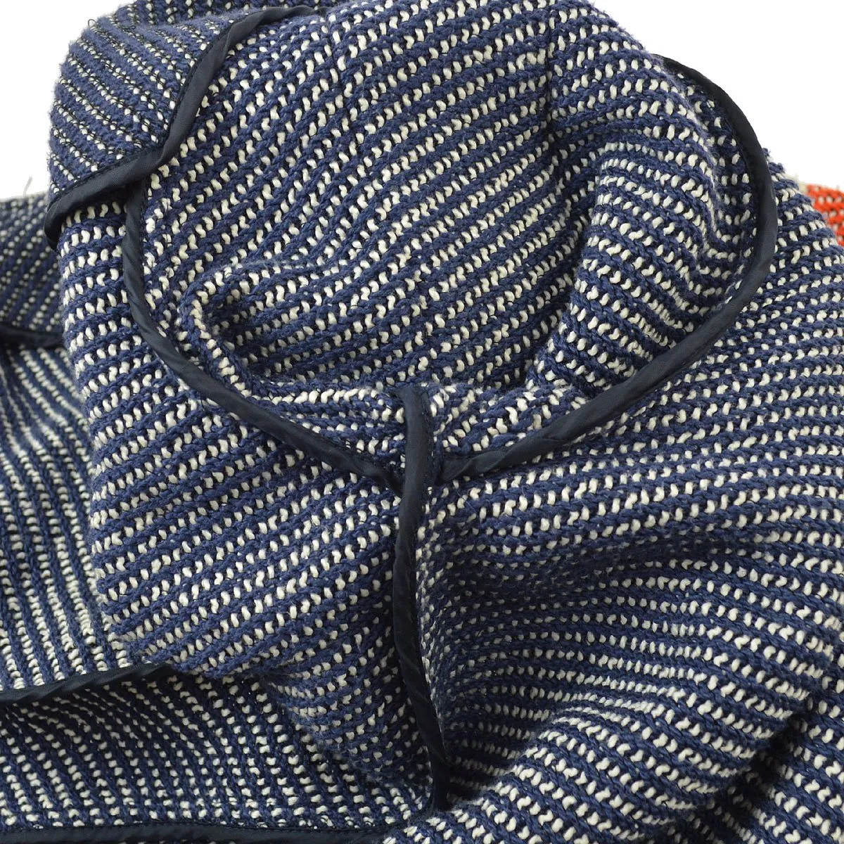 CHANEL 2002 Sports knitted zipped jacket #44