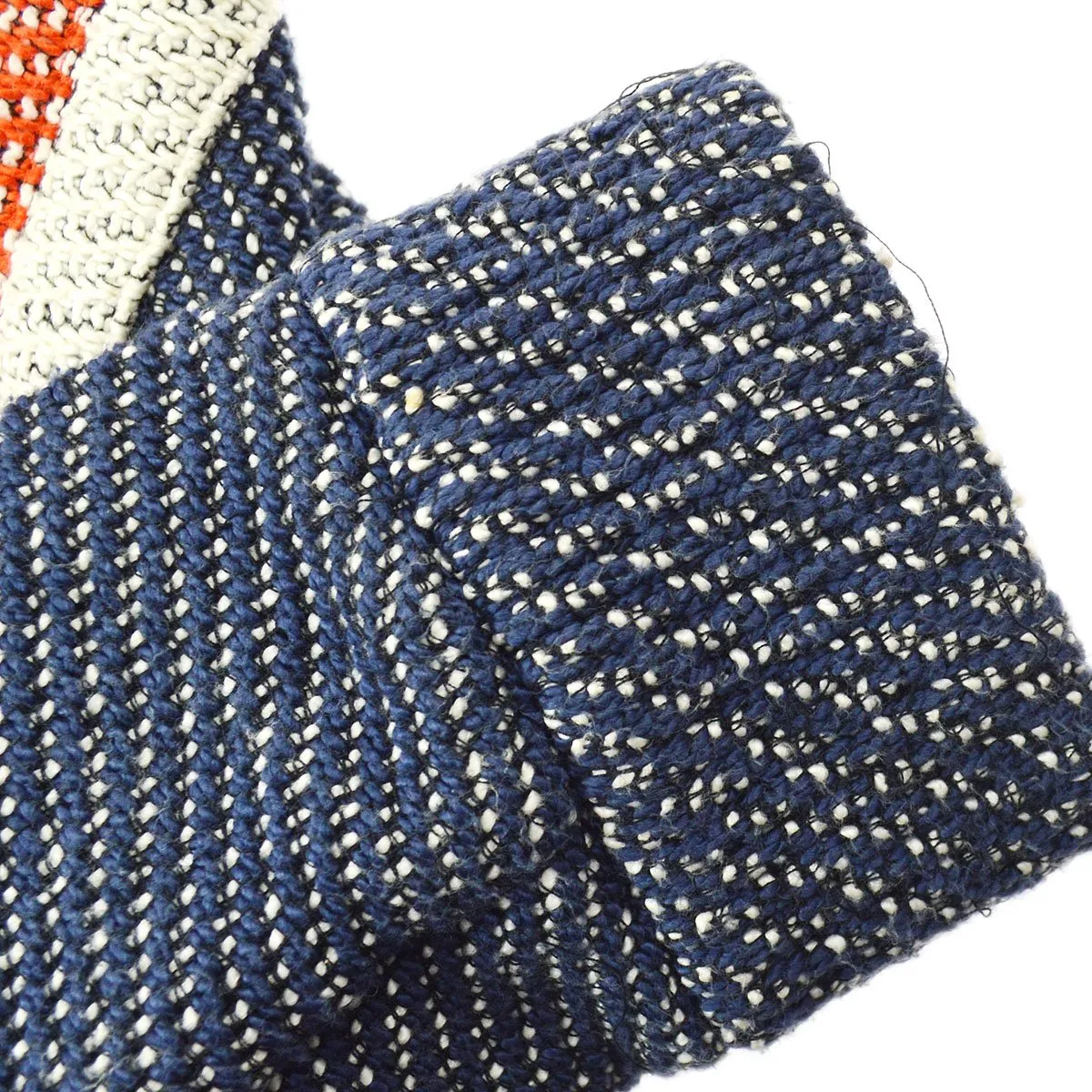 CHANEL 2002 Sports knitted zipped jacket #44