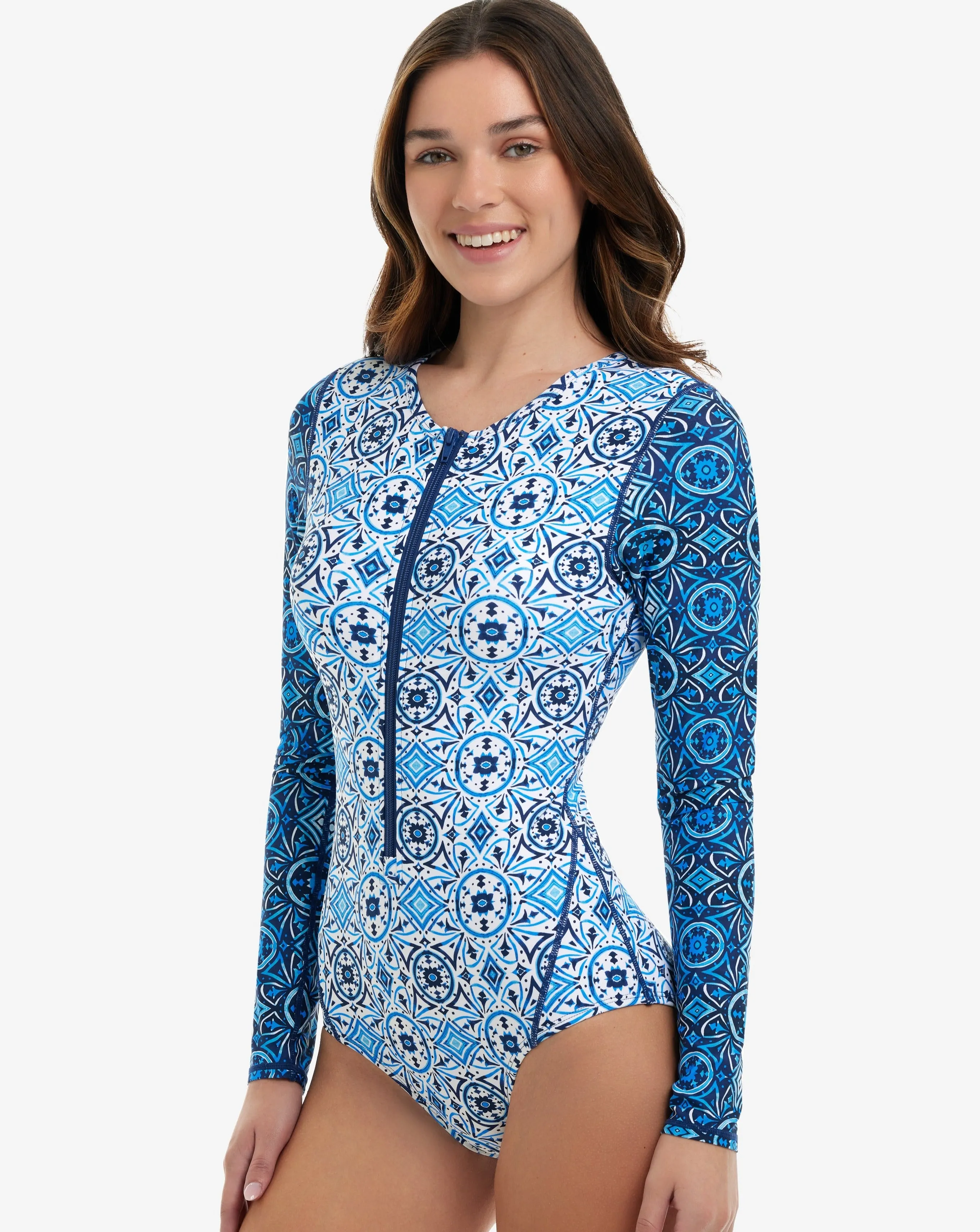 CLEARANCE - BLOQUV x JANTZEN- PADDLE SUIT (24350JC)
