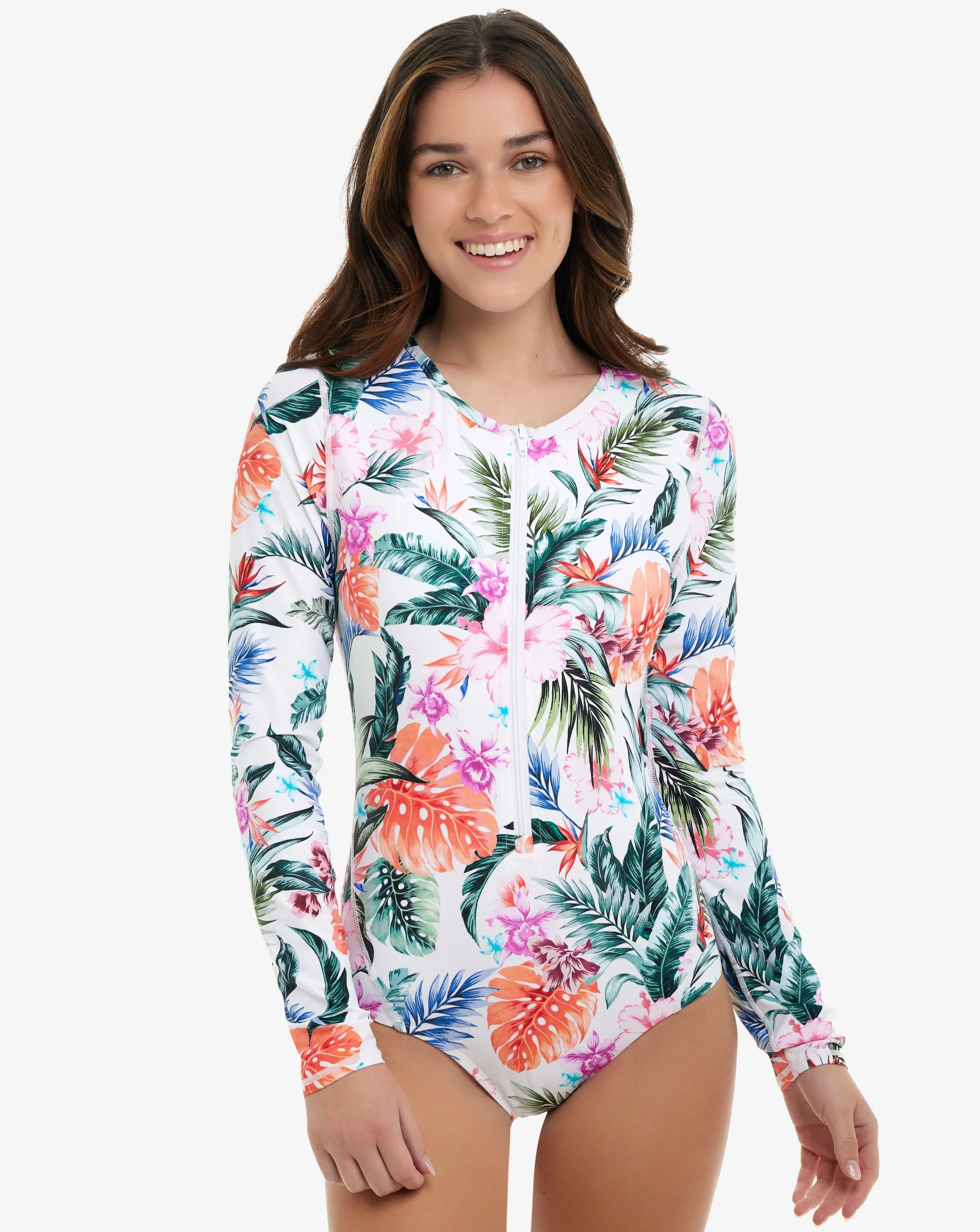 CLEARANCE - BLOQUV x JANTZEN- PADDLE SUIT (24350JC)