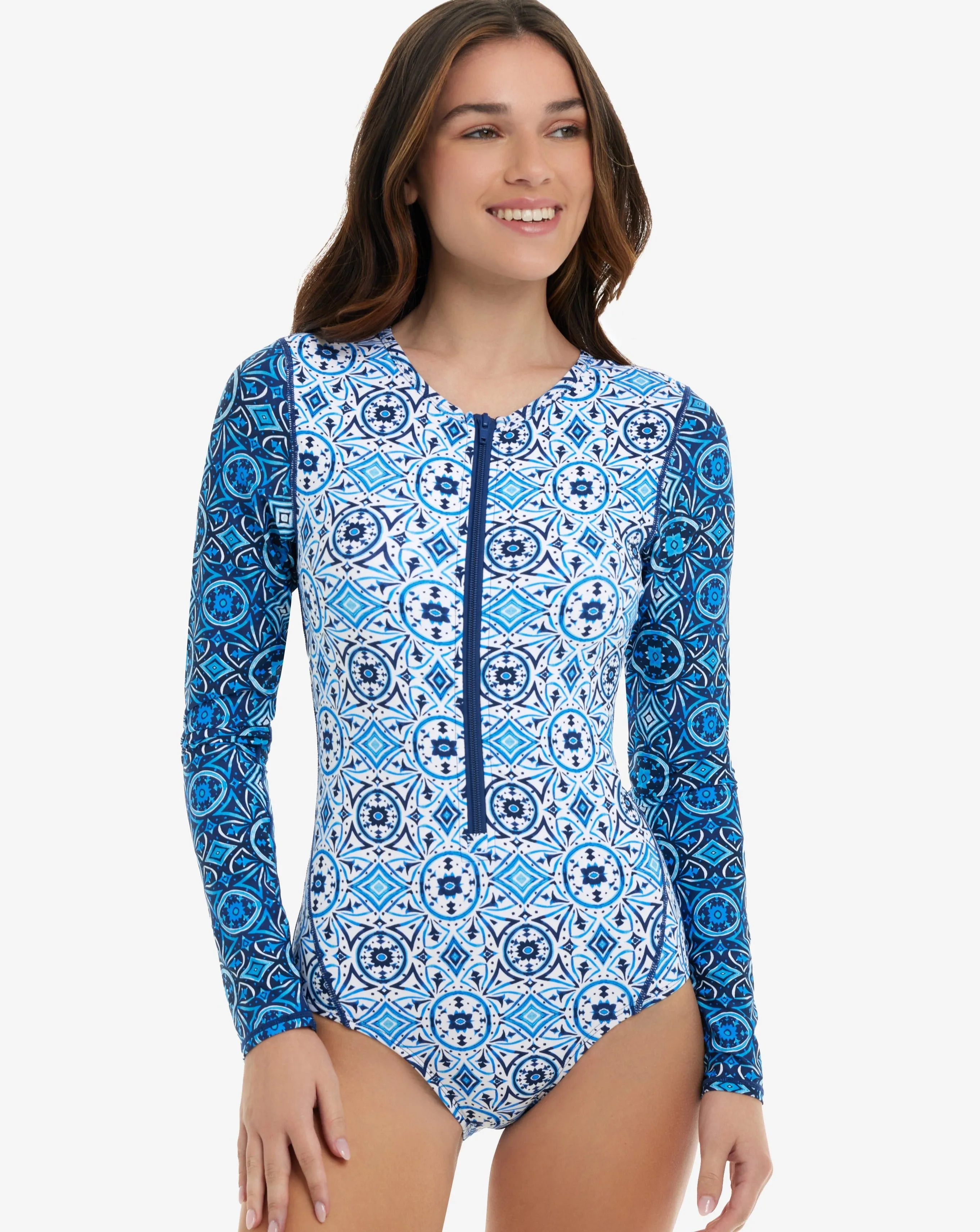 CLEARANCE - BLOQUV x JANTZEN- PADDLE SUIT (24350JC)