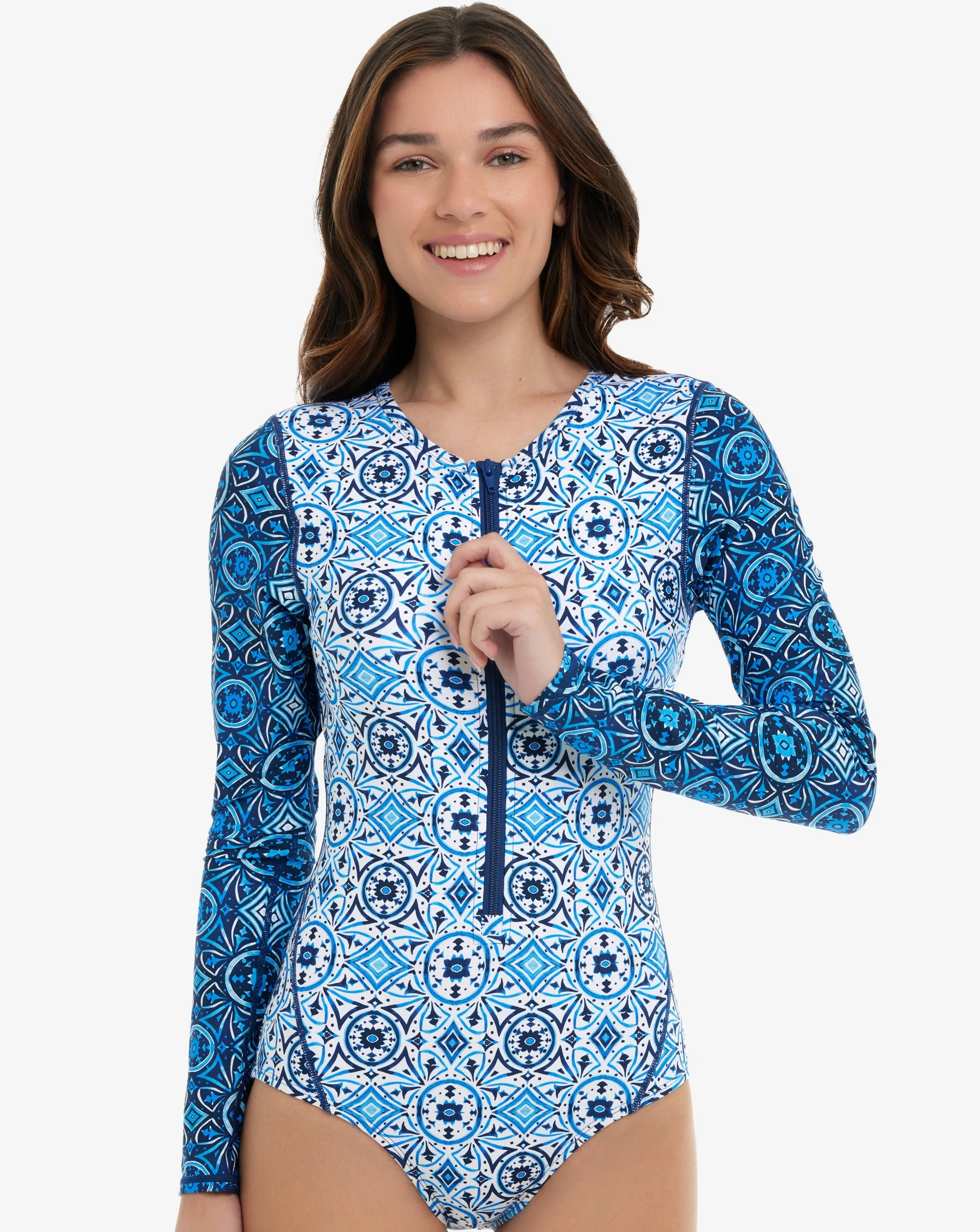 CLEARANCE - BLOQUV x JANTZEN- PADDLE SUIT (24350JC)