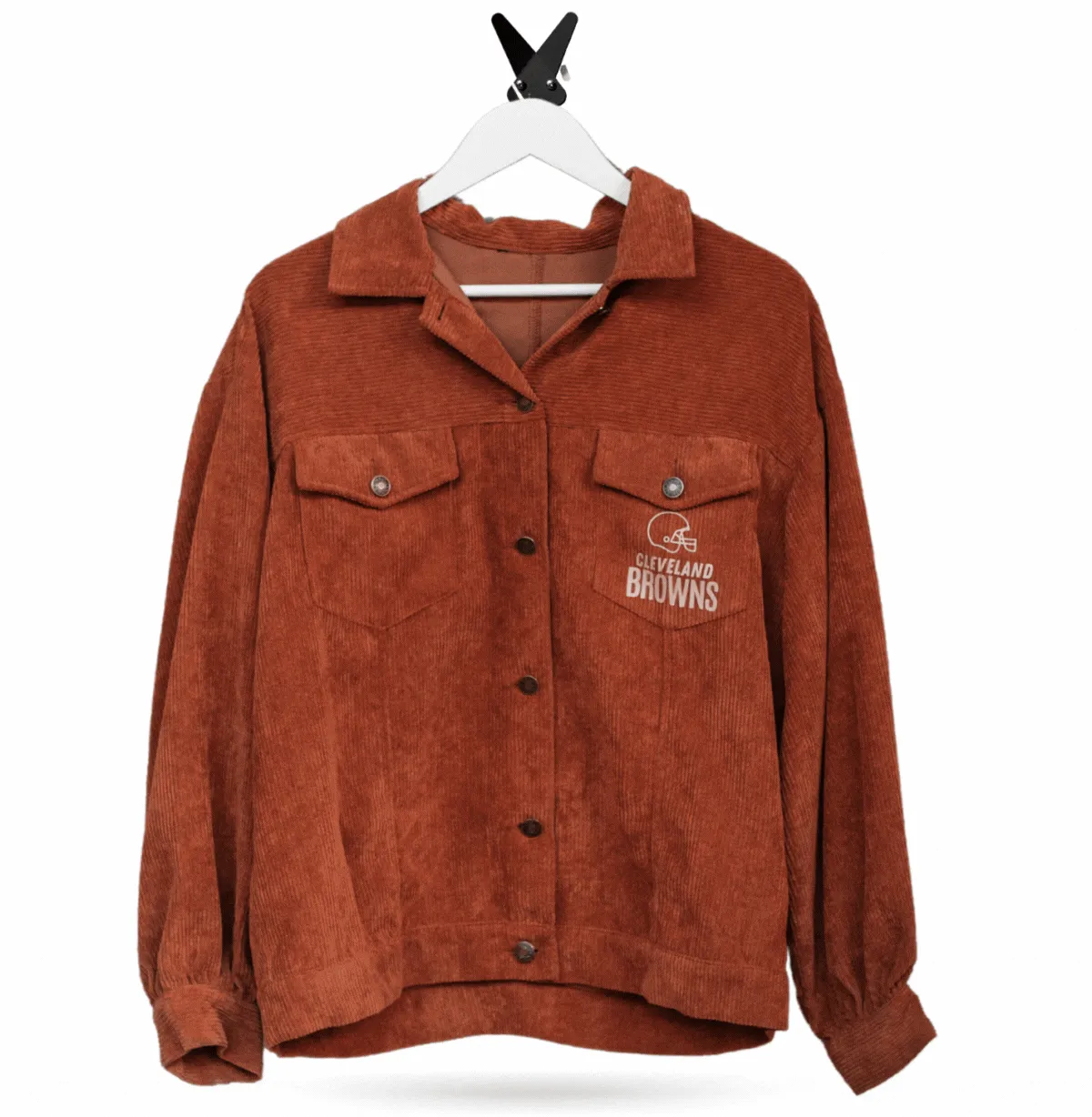 Cleveland Browns Puff Corduroy Rework | Brown