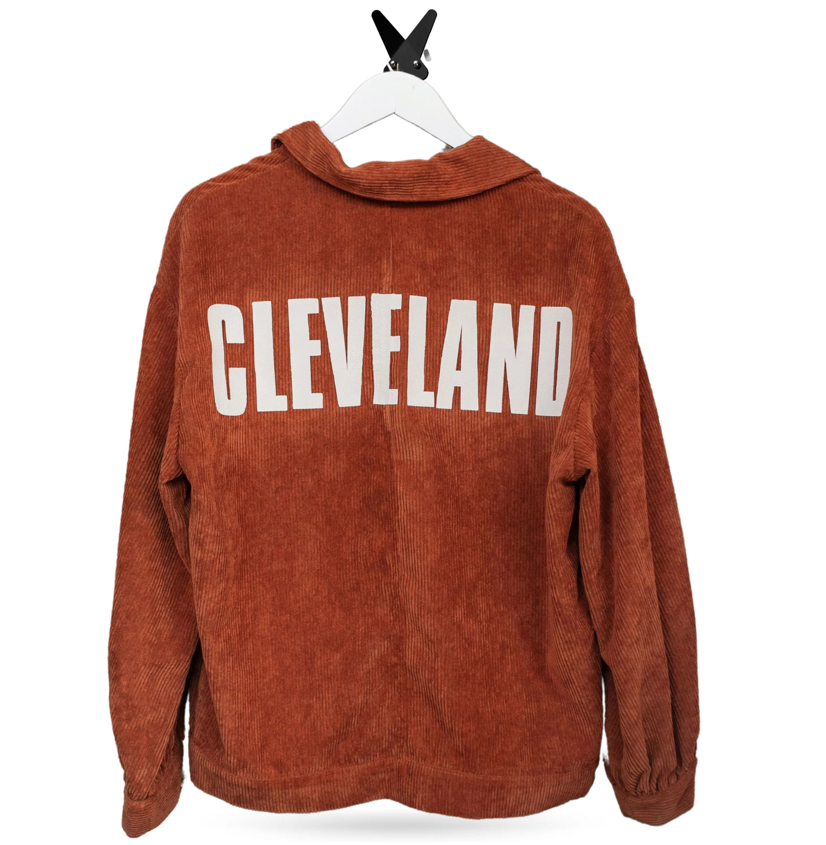 Cleveland Browns Puff Corduroy Rework | Brown