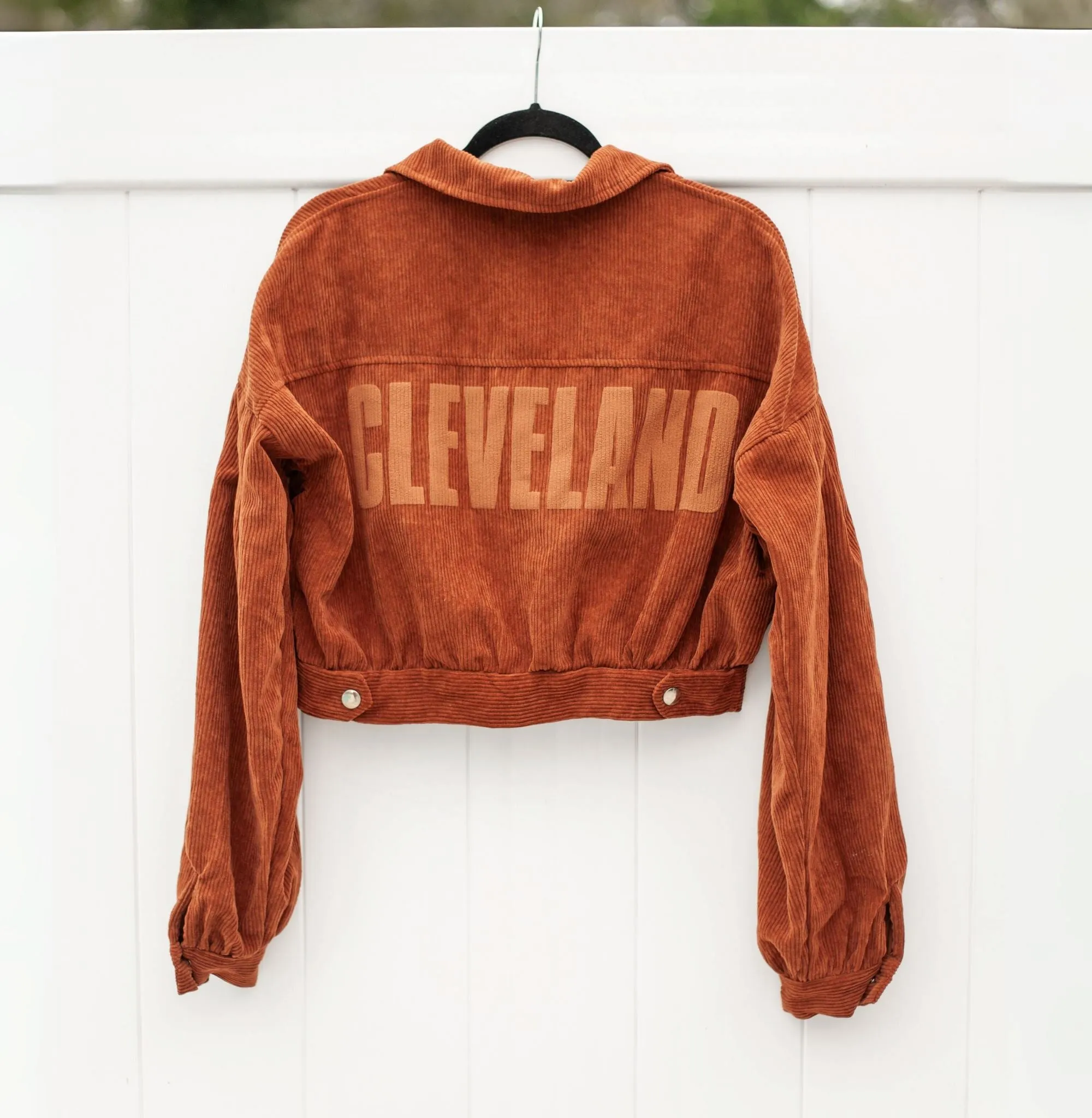 Cleveland Puff Corduroy Rework