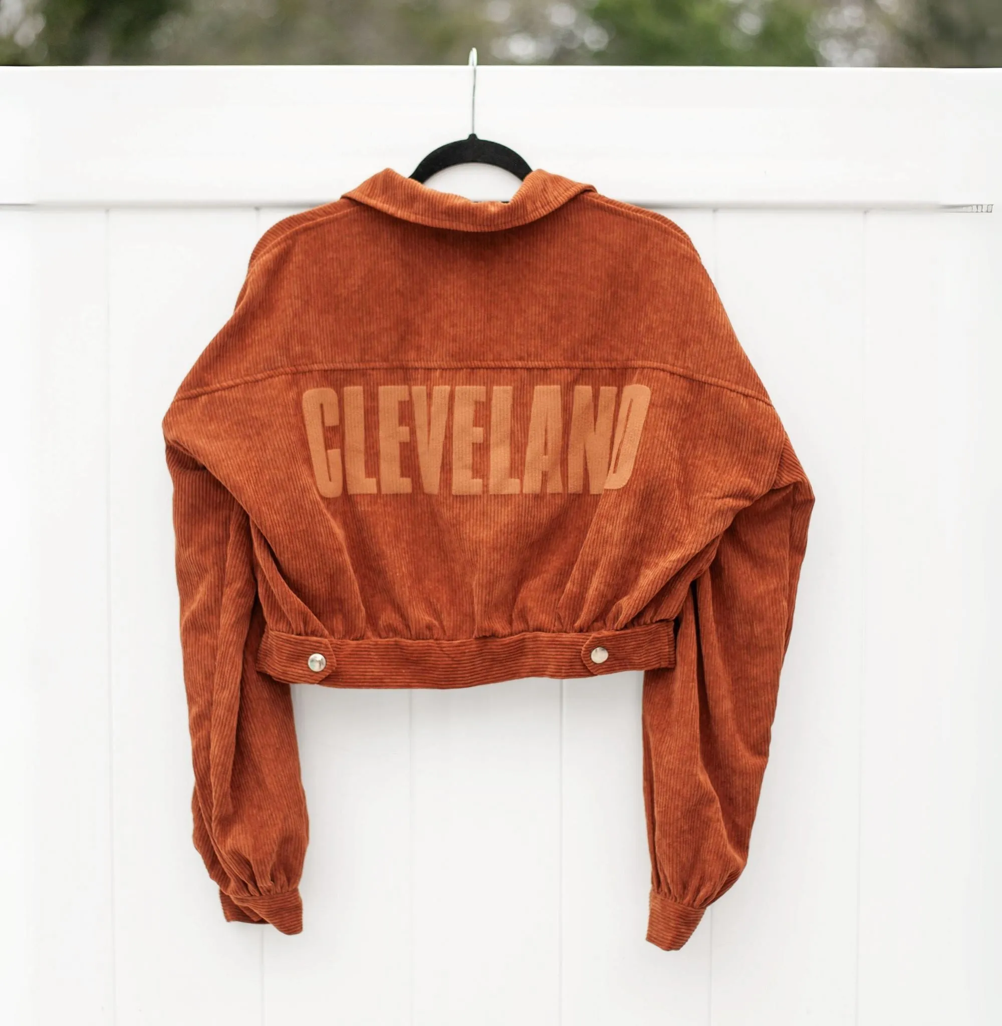 Cleveland Puff Corduroy Rework