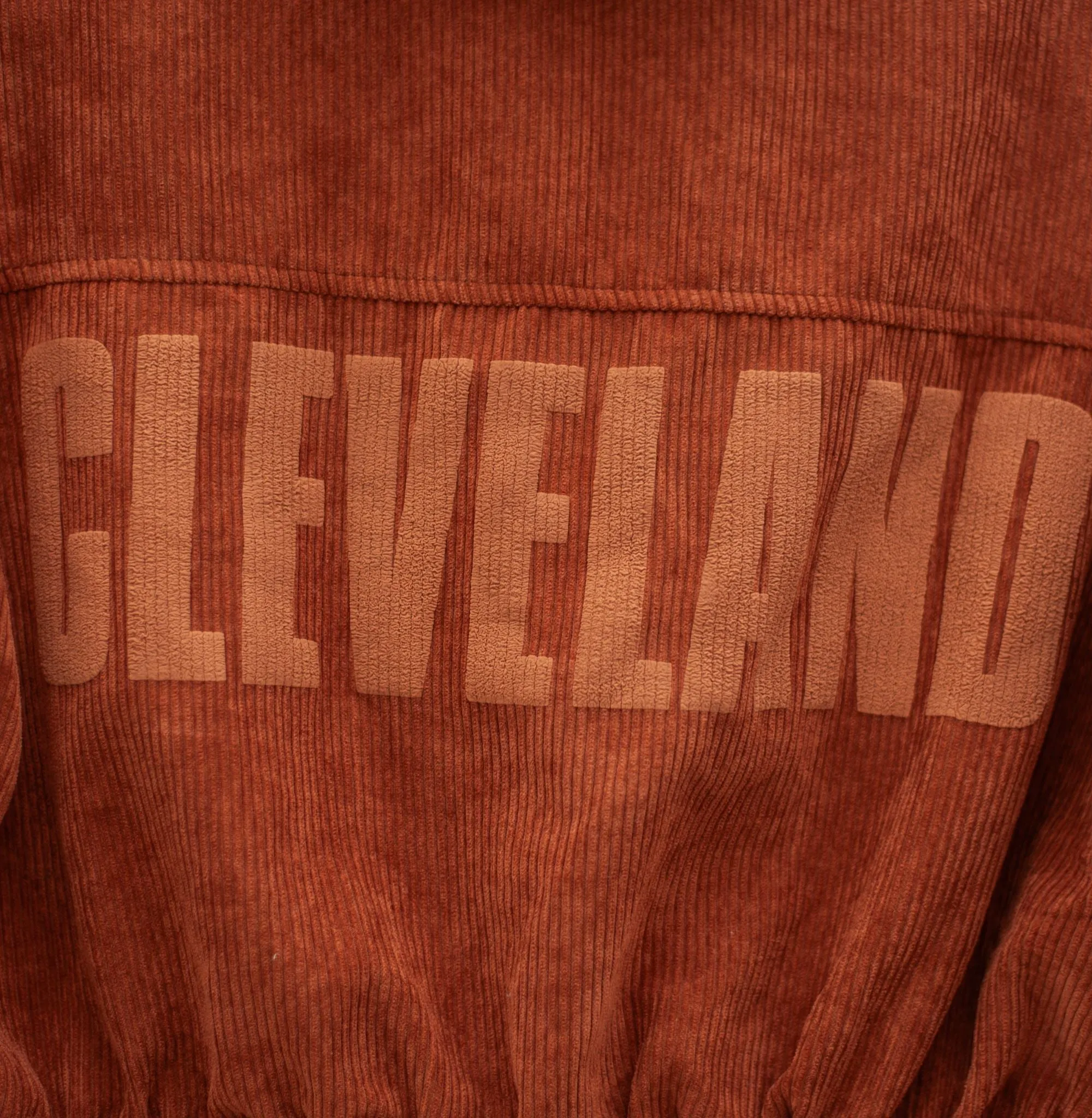 Cleveland Puff Corduroy Rework