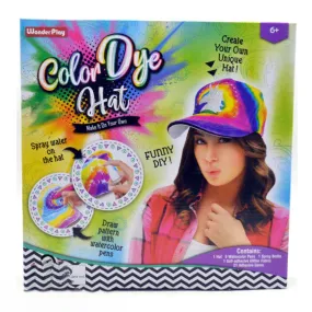 COLOR DYE HAT