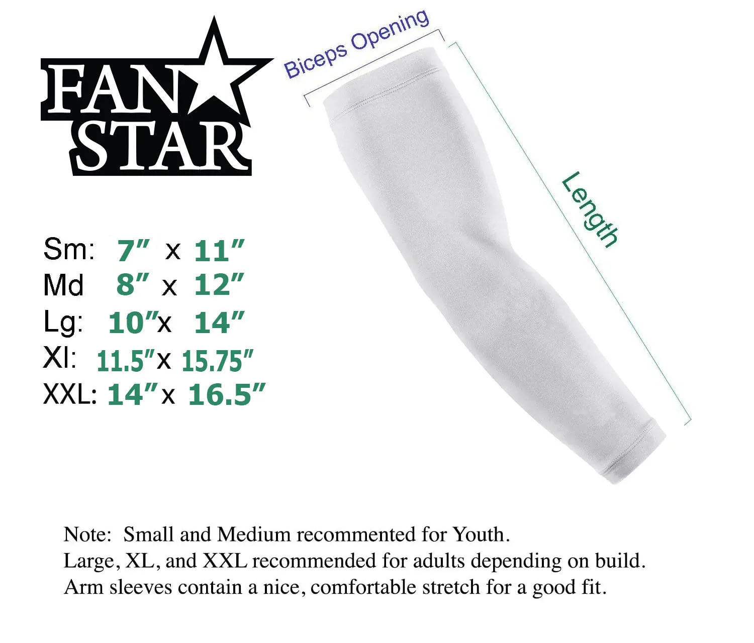 Custom Arm Sleeves - Watercolors - Single or Pair - Choose Your Background