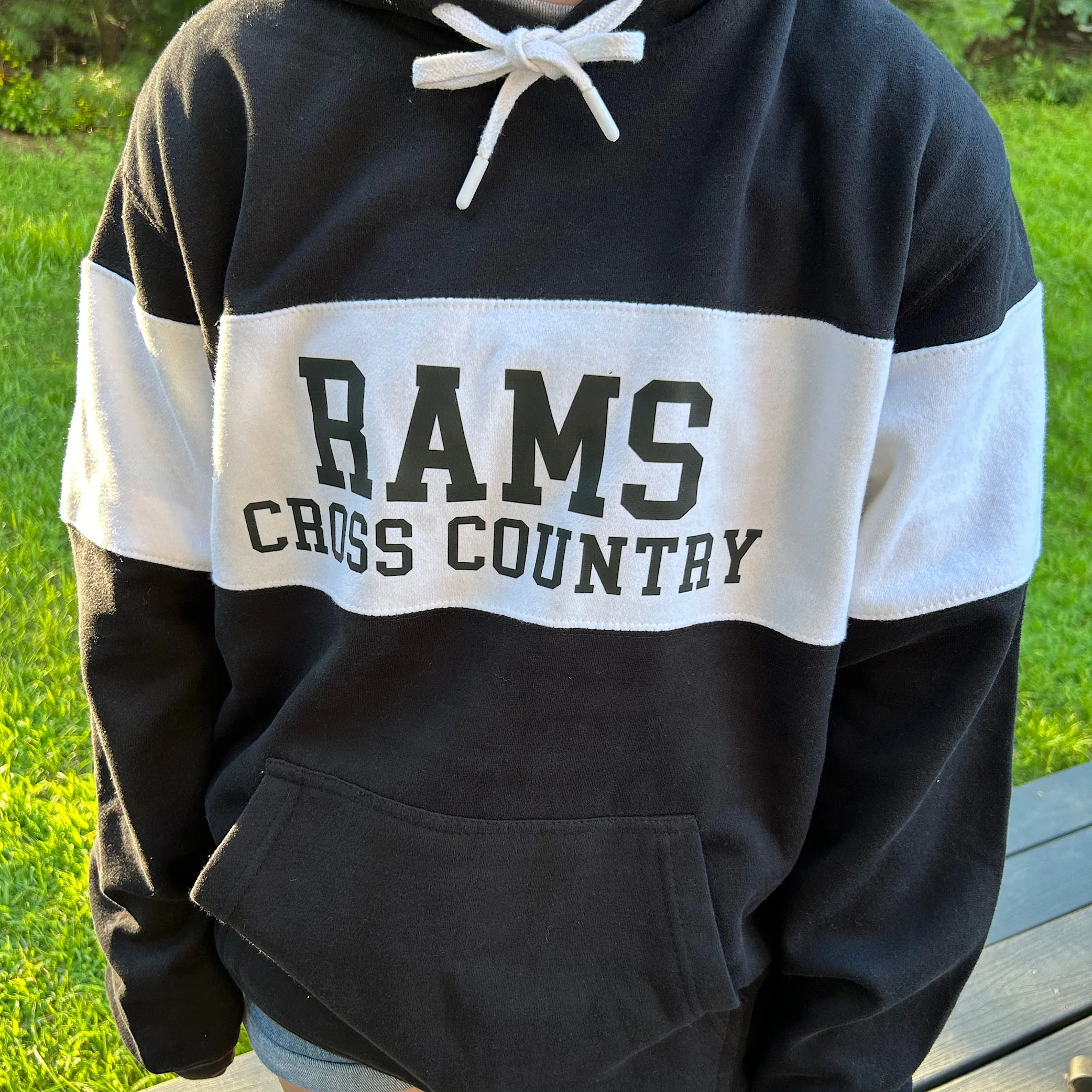 Custom School Sports Team Hooded Sweatshirt
