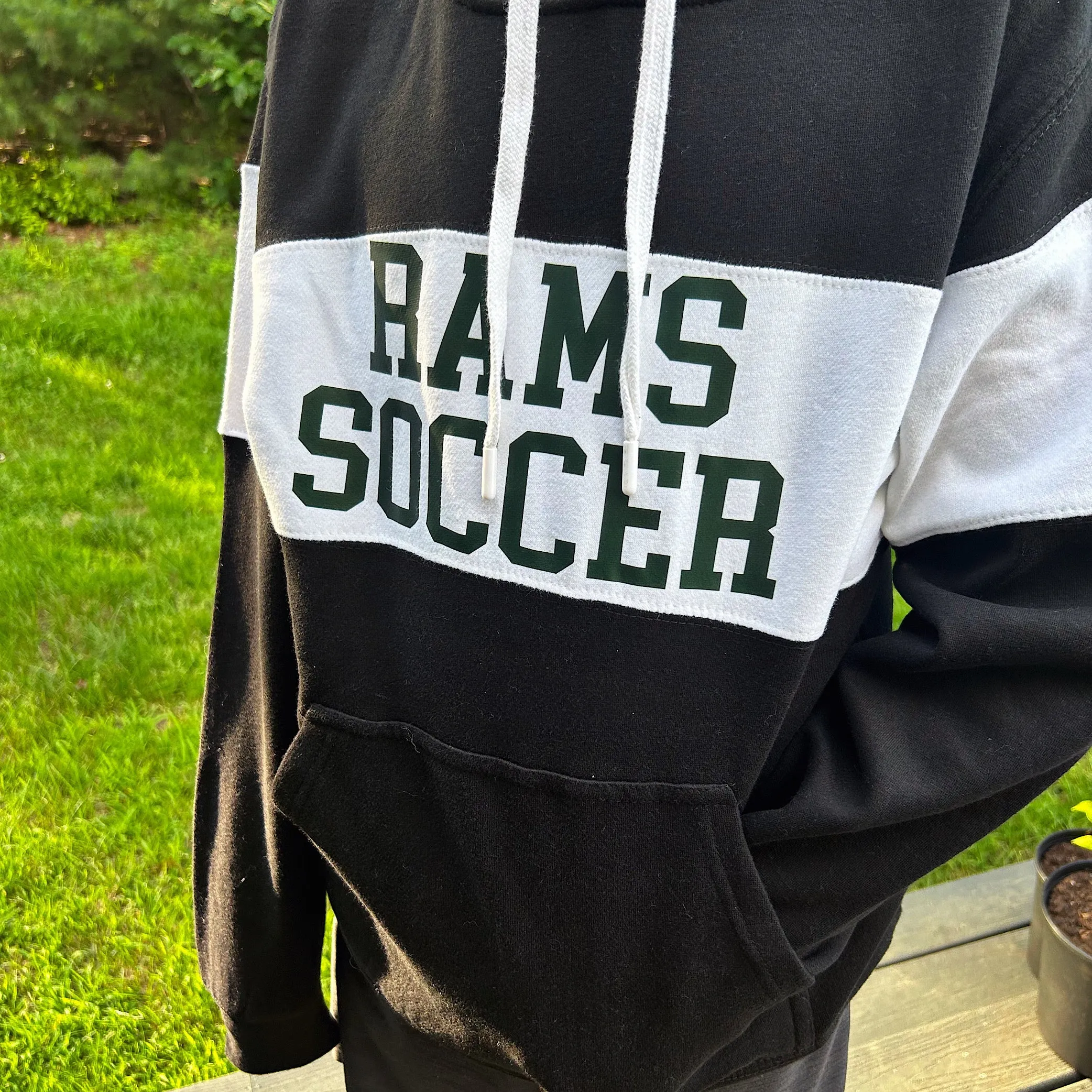 Custom School Sports Team Hooded Sweatshirt