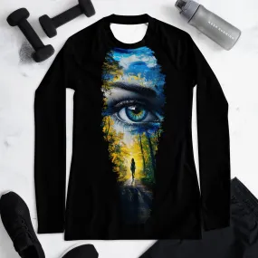 Empowered Path Women's Rash Guard